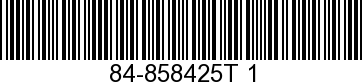 84-858425T 1 - HARNESS ASSEMBLY   - Replaced by 84-858425T 2