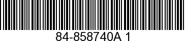 HARNESS-ADAPTOR 84-858740A 1