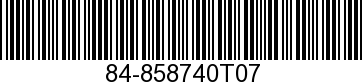 HARNESS-ADAPTOR 84-858740T07