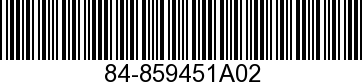 HARNESS ASY 84-859451A02