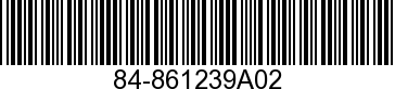 84-861239A02 - HARNESS-ENGINE    