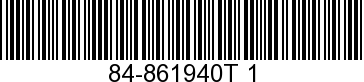 HARNESS ASSY 84-861940T 1