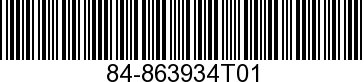 84-863934T01 - HARNESS ASSEMBLY   - Replaced by 84-863934T02