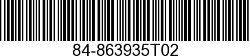 HARNESS-ASSEMBLY,NLA 84-863935T02