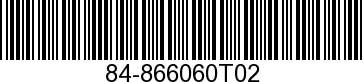 HARNESS ASSEMBLY 84-866060T02