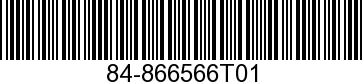 84-866566T01 - HARNESS ASSEMBLY  