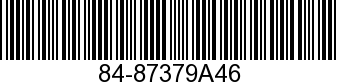 CABLE ASSY,NLA 84-87379A46