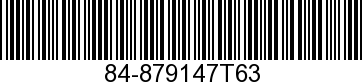 CABLE-BATTERY   84879147T63