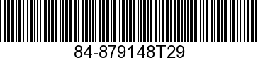 HARNESS ASSEMBLY 84-879148T29