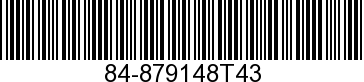 WIRE-GROUND 84-879148T43