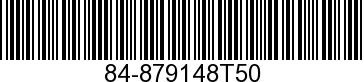 CABLE ASSY 84-879148T50