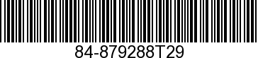 84-879288T29 - HARNESS ASSEMBLY   - Replaced by 84-8M0046435