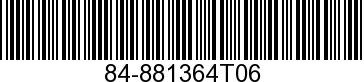 84-881364T06 - HARNESS ASSEMBLY  
