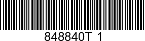 848840T 1 - CARRIER ASSEMBLY   - Replaced by -848840A 1
