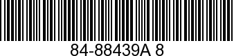 84-88439A 8 - CABLE ASSEMBLY Ba  - Replaced by 84-88439A27