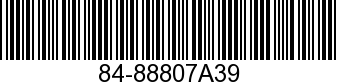 84-88807A39 - CABLE ASSEMBLY     NLA