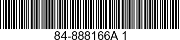 84-888166A 1 - HARNESS ASSEMBLY  