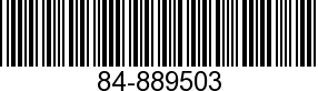 84-889503 - HARNESS ASSEMBLY   - Replaced by -8M0127600