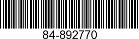 CABLE ASSY 84-892770