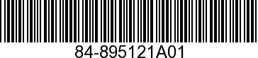 HARNESS ASSEMBLY C 84-895121A01