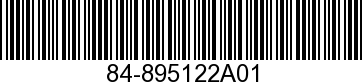 CABLE ASSEMBLY 84-895122A01