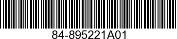HARNESS ASSY 84-895221A01
