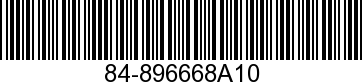 CABLE SET-STBD 84-896668A10