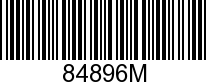 84896M - PLATE              NLA
