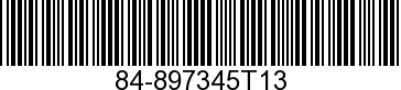 HARNESS 84-897345T13