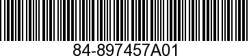 HARNESS ASSY-TACH 84-897457A01