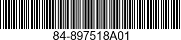 HARNESS ASY 84-897518A01