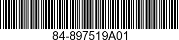 CABLE ASSY 84-897519A01