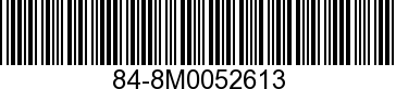 84-8M0052613 - HARNESS ASSEMBLY   - Replaced by 84-8M0056166