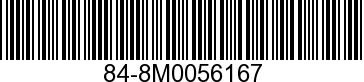 84-8M0056167 - HARNESS ASSY      