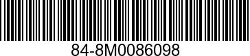 BATTERY CABLE 84-8M0086098