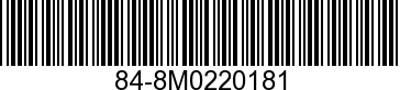 84-8M0220181 - WIRE KIT-SPK PLG       Q=T