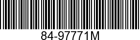 84-97771M - WIRE ASSEMBLY      NLA