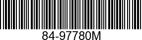 84-97780M - HARNESS ASSEMBLY   - Replaced by 84-95677M