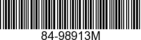 84-98913M - WIRE               NLA