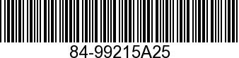 84-99215A25 - LEAD ASSEMBLY      - Replaced by 84-813715A1