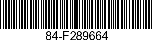 WIRE ASSY,NLA 84-F289664