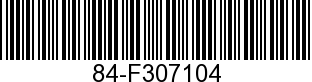 84-F307104 - WIRE               NLA