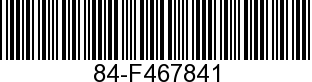 84-F467841 - WIRE-COIL          NLA
