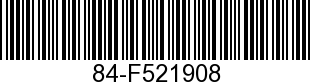 84-F521908 - WIRE Ground        NLA