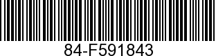 84-F591843 - CABLE ASSEMBLY (2  - Replaced by 84-819205A1
