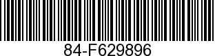 84-F629896 - CABLE-11 FT        NLA