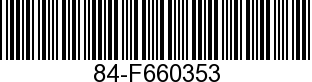 84-F660353 - CABLE ASSEMBLY (5  NLA