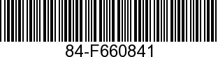 WIRE ASSY,NLA 84-F660841