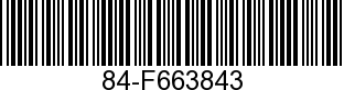 84-F663843 - CABLE ASSEMBLY (1  - Replaced by 84-819203A1