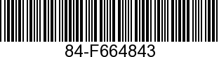 84-F664843 - CABLE ASSEMBLY (2  - Replaced by 84-819204A1